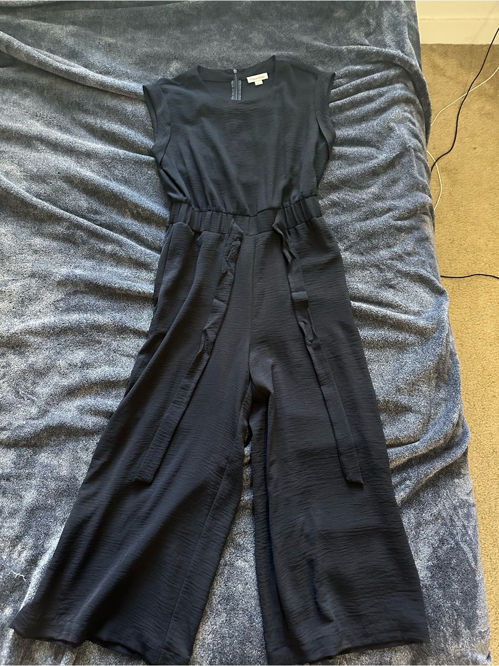 Calvin Klein black jumpsuit